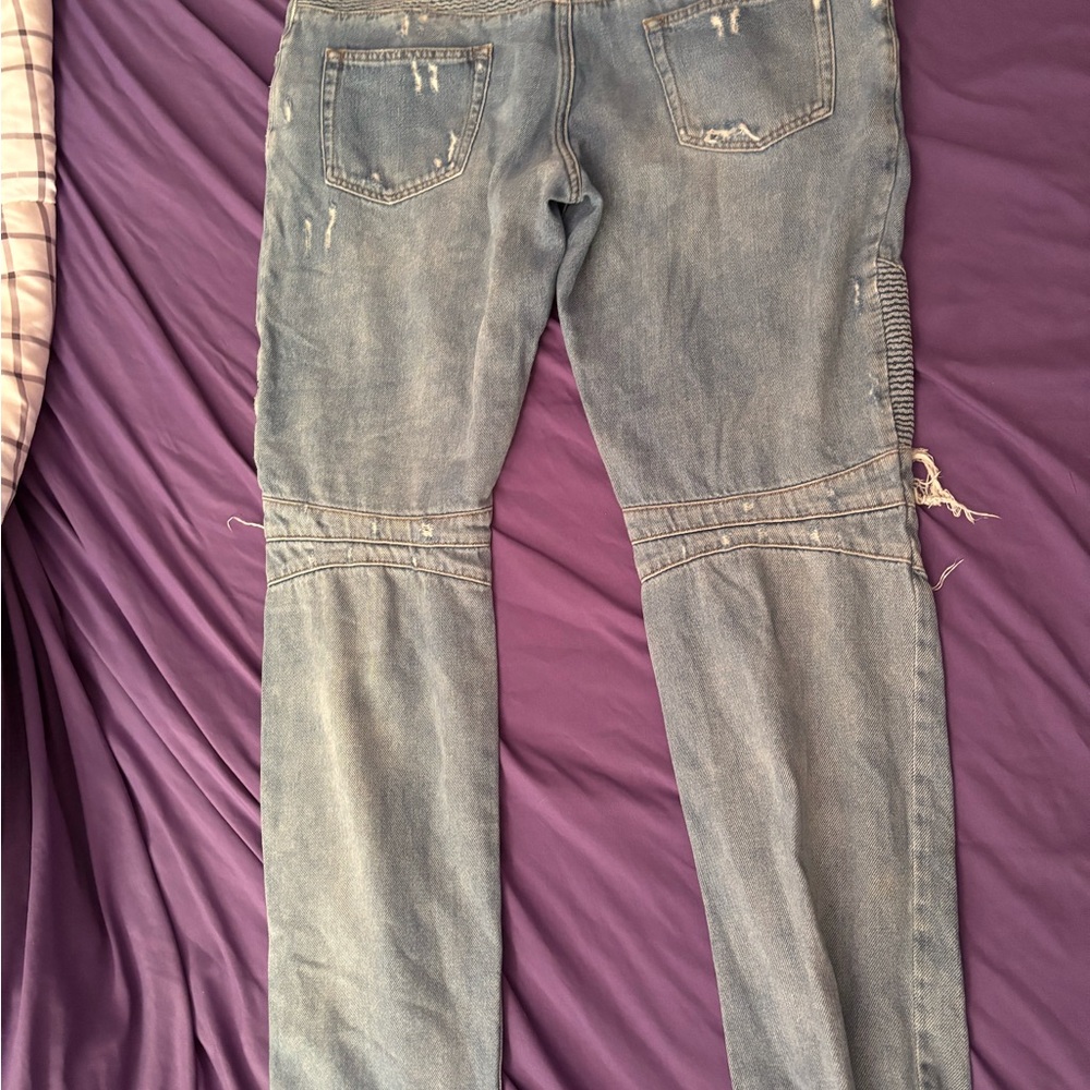 Balmain Paris men’s jeans